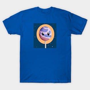Face of the World on a Lollipop T-Shirt